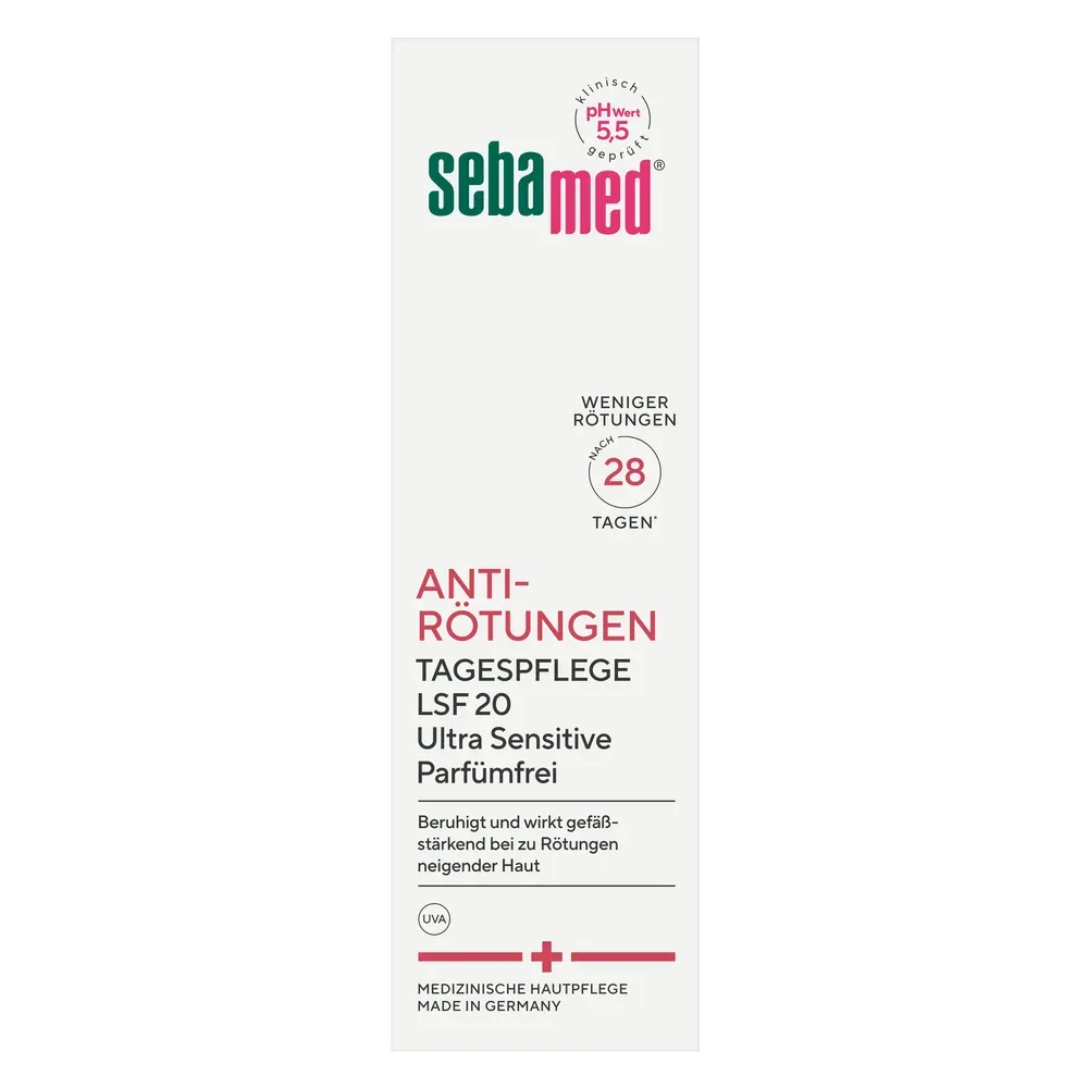 sebamed ANTI-RÖTUNGEN TAGESPFLEGE LSF 20 50 ml Creme