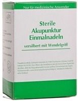 AKUPUNKTURNADELN Tianxie 0,25x25mm steril 100 St