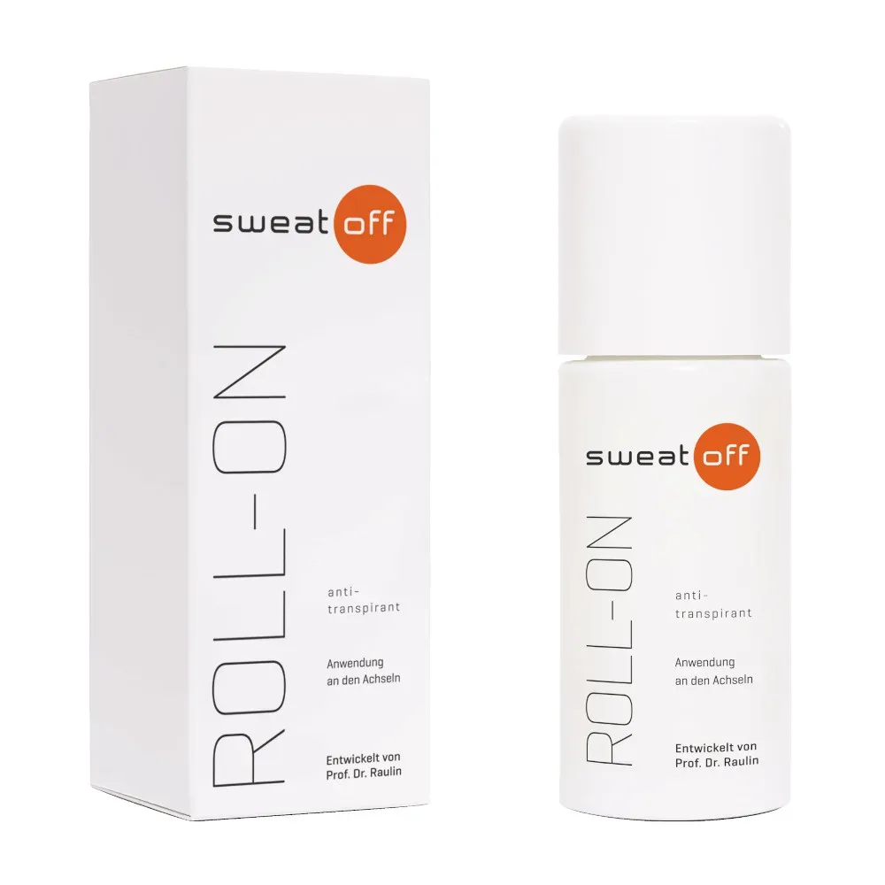 SWEAT OFF Antiperspirant Deo-Roller 50 ml