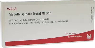 Medulla spinalis tota GL D30 10X1 ml Ampullen