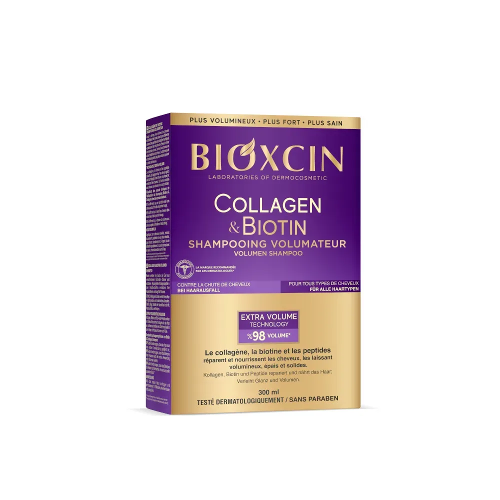BIOXCIN Collagen & Biotin Shampoo 300 ml Shampoo