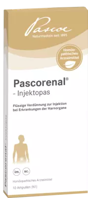 PASCORENAL Injektopas Ampullen 10 St Ampullen