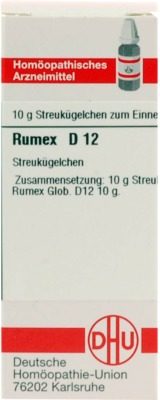 RUMEX D 12 Globuli 10 g Globuli