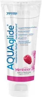 AQUAGLIDE Himbeer 100 ml Tube