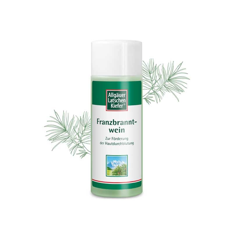 Allgäuer Latschenkiefer Franzbranntwein 100 ml Lösung