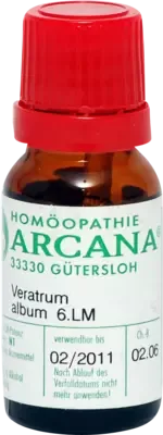 VERATRUM ALBUM LM 6 Dilution 10 ml Dilution