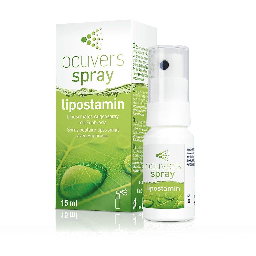 OCUVERS spray lipostamin 15 ml Spray