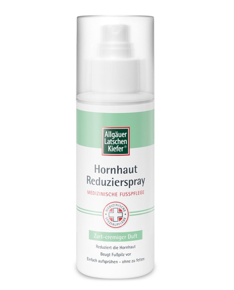 Allgäuer Latschenkiefer Hornhaut Reduzierspray 150 ml Spray