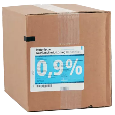 KOCHSALZLÖSUNG 0,9% Plastikfl. 10X500 ml Infusionslösung