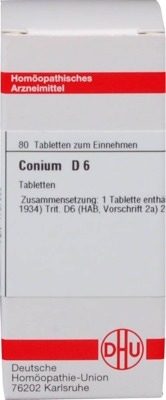 CONIUM D 6 Tabletten 80 St Tabletten