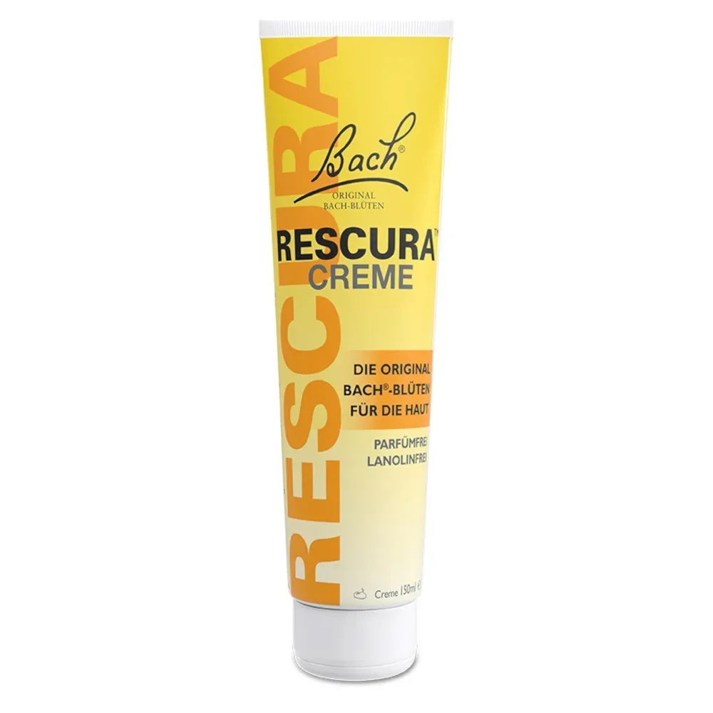 Bachblüten RESCURA Creme 150 ml Creme