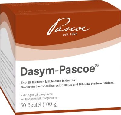 DASYM Pascoe Pulver 50X2 g Pulver