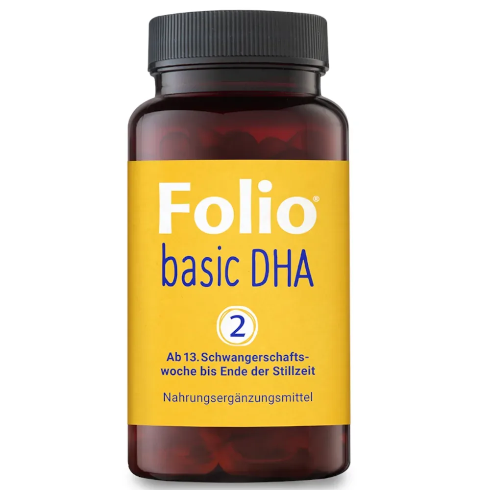 Folio basic DHA 90 St Hartkapseln