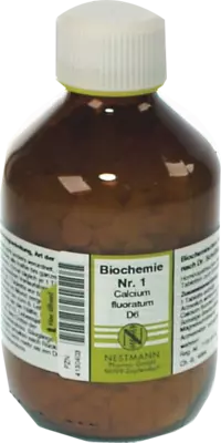 BIOCHEMIE 1 Calcium fluoratum D 6 Tabletten 1000 St Tabletten