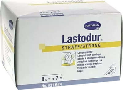 LASTODUR Binde straff 8 cmx7 m 1 St Binden