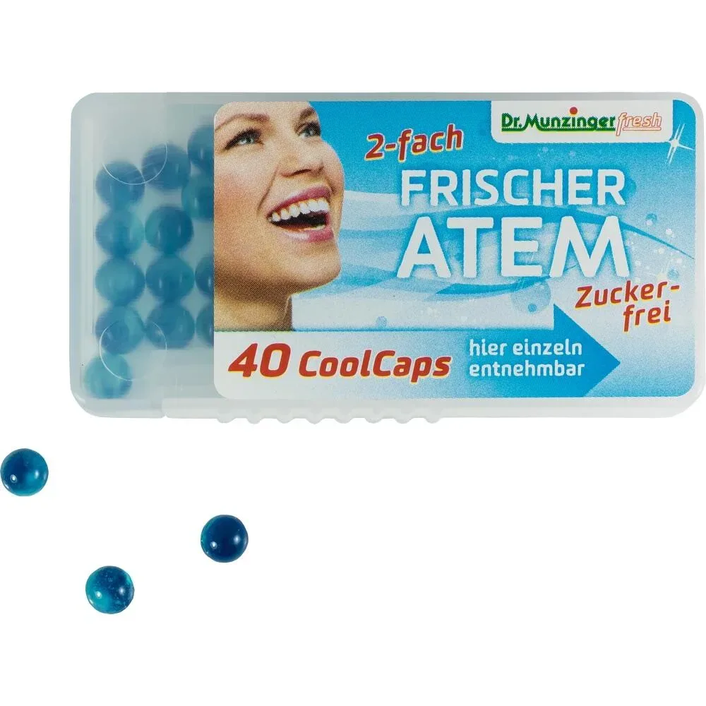DR.MUNZINGER COOL CAPS VOR