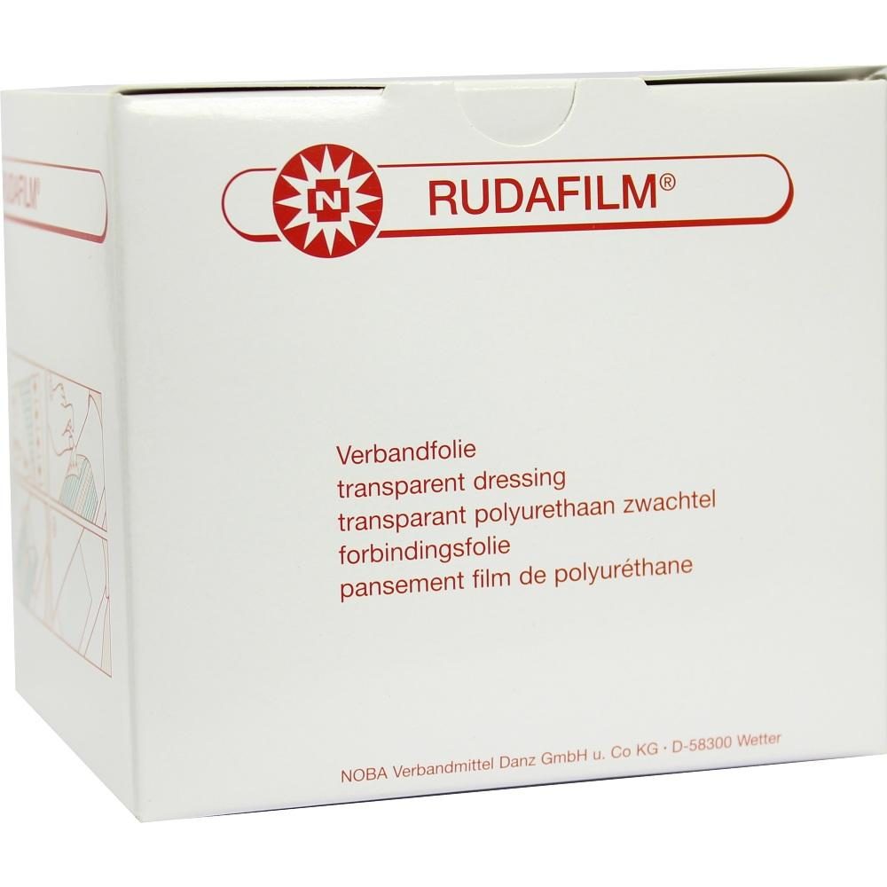 RUDAFILM Verbandfolie 10 cmx10 m transparent 1 St Pflaster