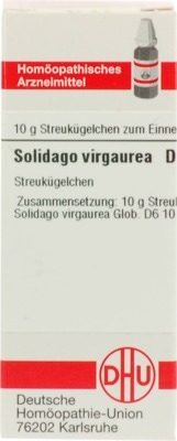 SOLIDAGO VIRGAUREA D 6 Globuli 10 g Globuli
