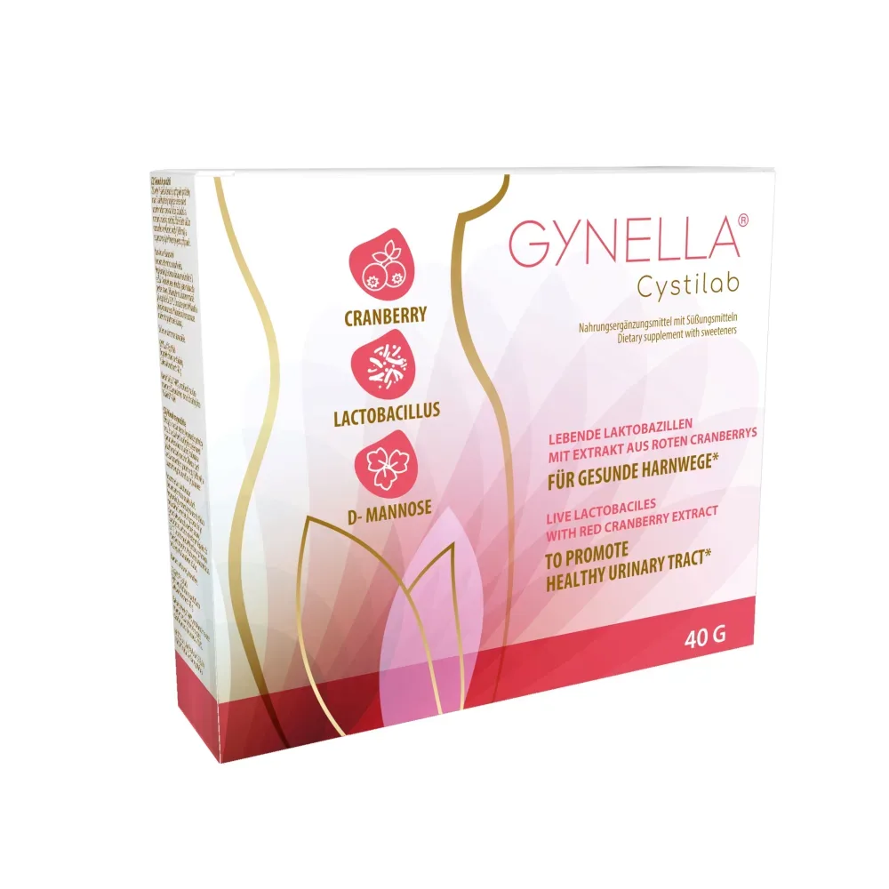GYNELLA Cystilab 10X4 g Beutel