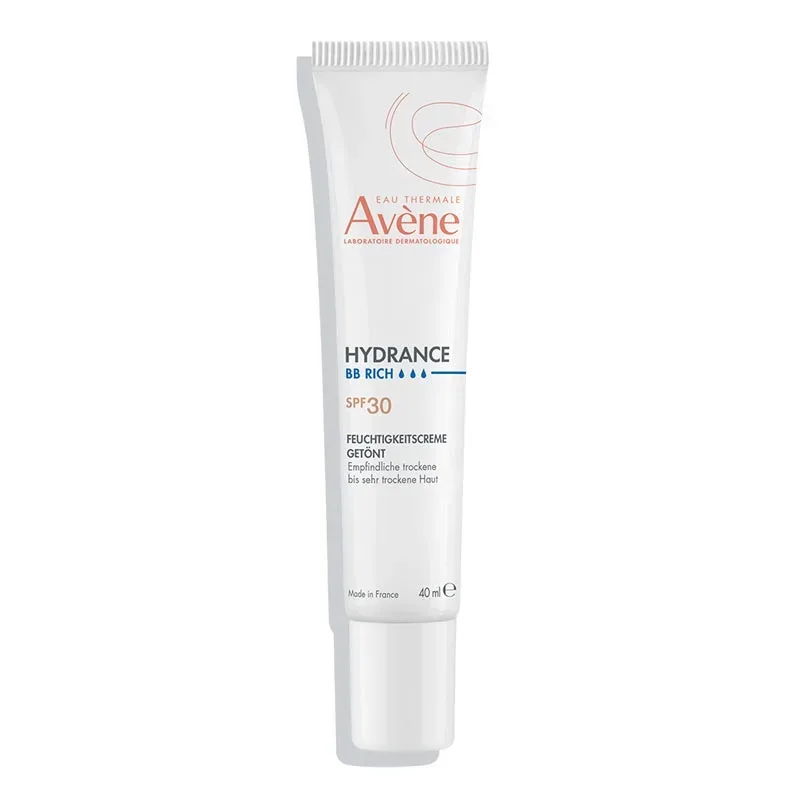 Avène HYDRANCE BB-RICH FEUCHTIGKEITSCREME GETÖNT  40 ml Creme