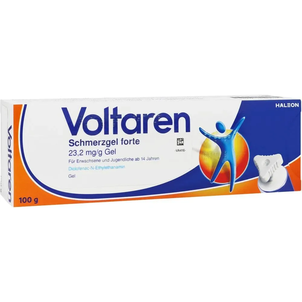 VOLTAREN SCHM FORT23.2MG/G