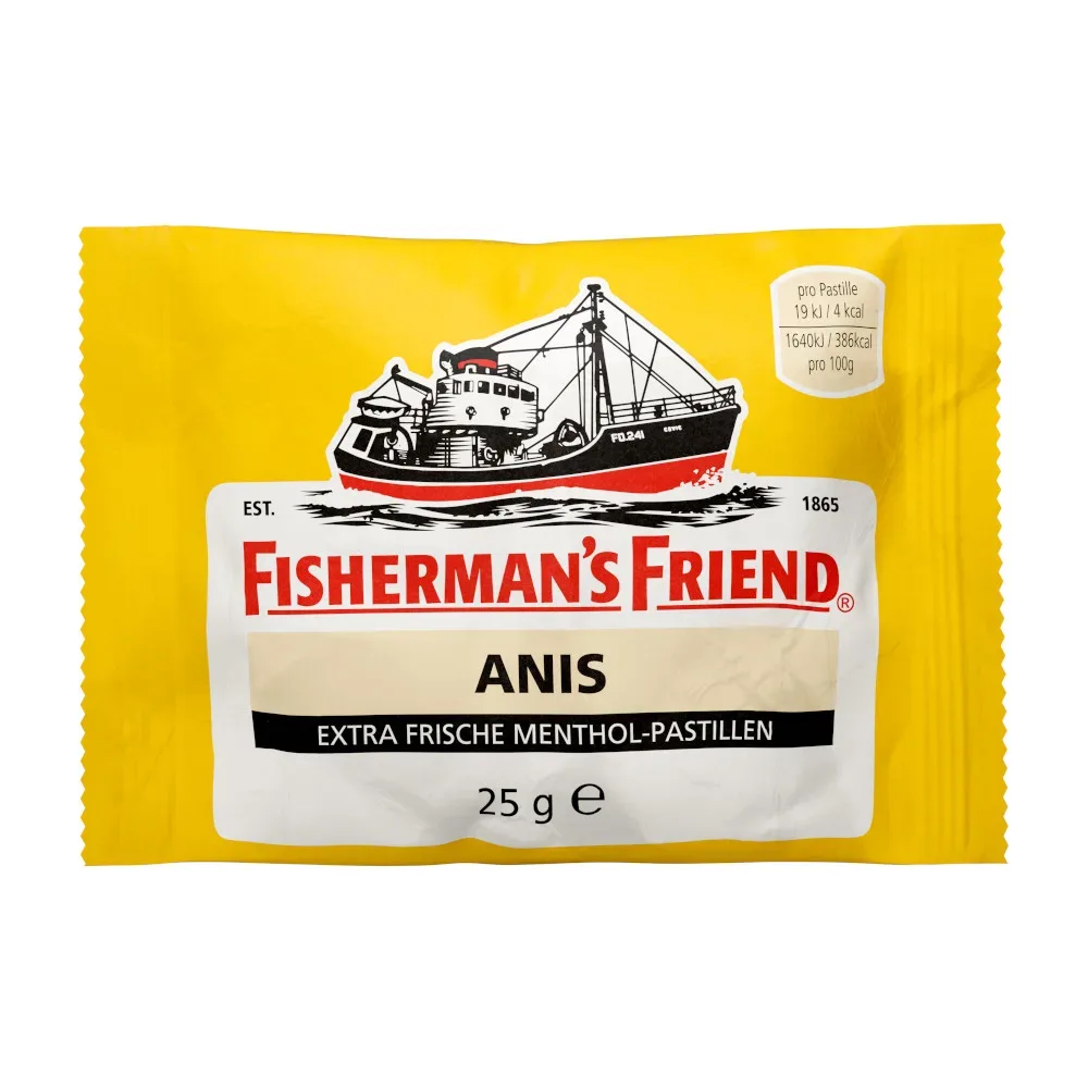 FISHERMANS FRIEND Anis Pastillen 25 g Pastillen