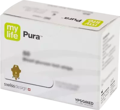 MYLIFE Pura Blutzucker Teststreifen 50 St Teststreifen