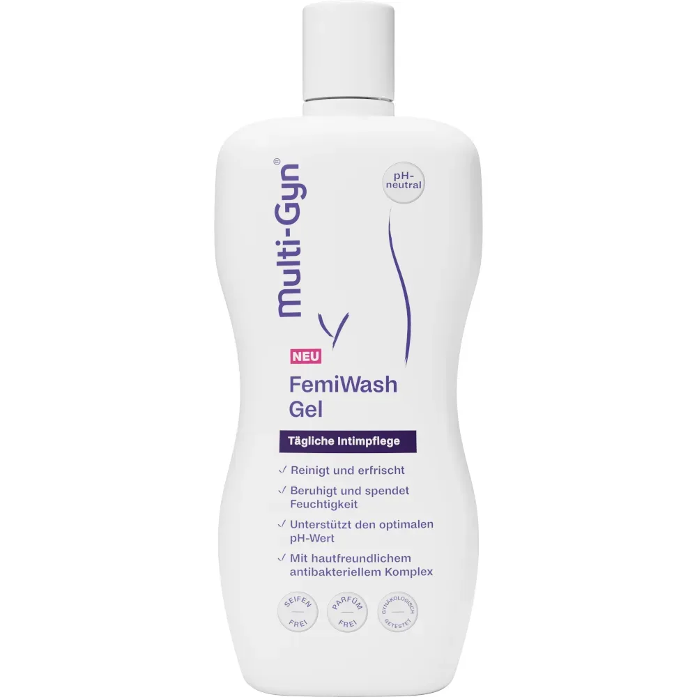 Multi-Gyn FemiWash Gel 220 ml Duschgel