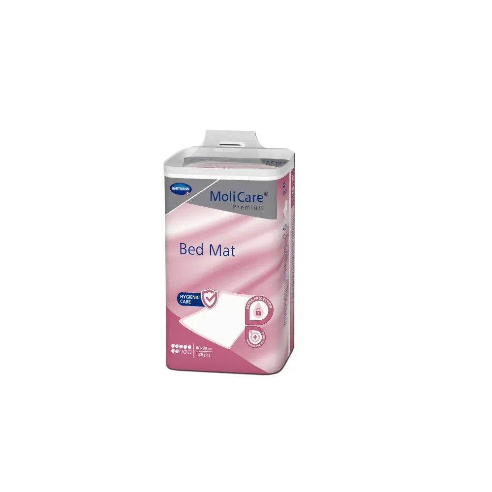 MoliCare Premium Bed Mat 7 Krankenunterlagen 60x90cm 25 St