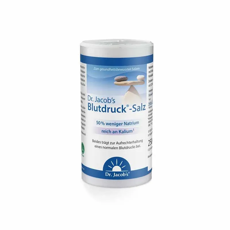 Dr. Jacob's Blutdruck-Salz mit Kalium Salzersatz