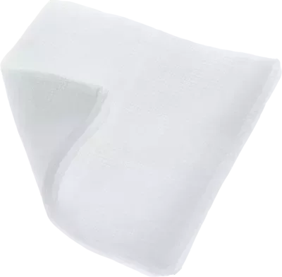 DracoFix Mullkompressen, unsteril 10 cm x 20 cm, 12-fach 100 St Kompressen