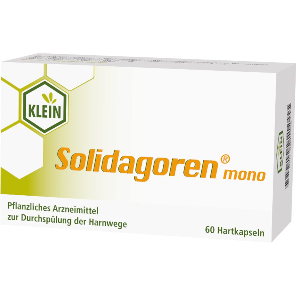 Solidagoren mono Hartkapseln 60 St Kapseln