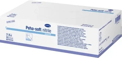 Peha-soft nitrile Untersuchungshandschuhe unsteril puderfrei M 100 St Handschuhe
