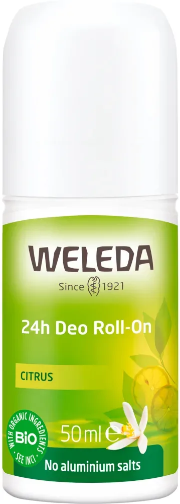 WELEDA 24h Deo Roll-On CITRUS 50 ml Körperpflege
