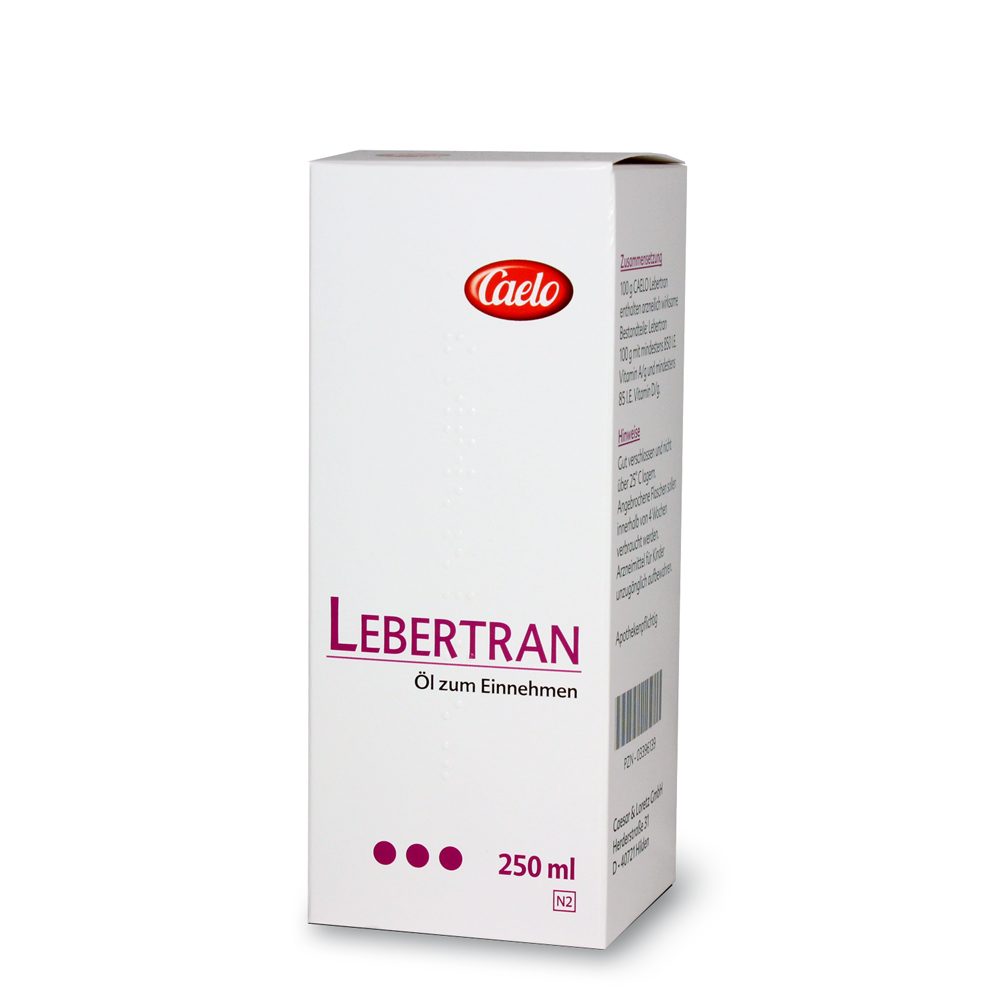 Caelo Lebertran 250 ml Öl