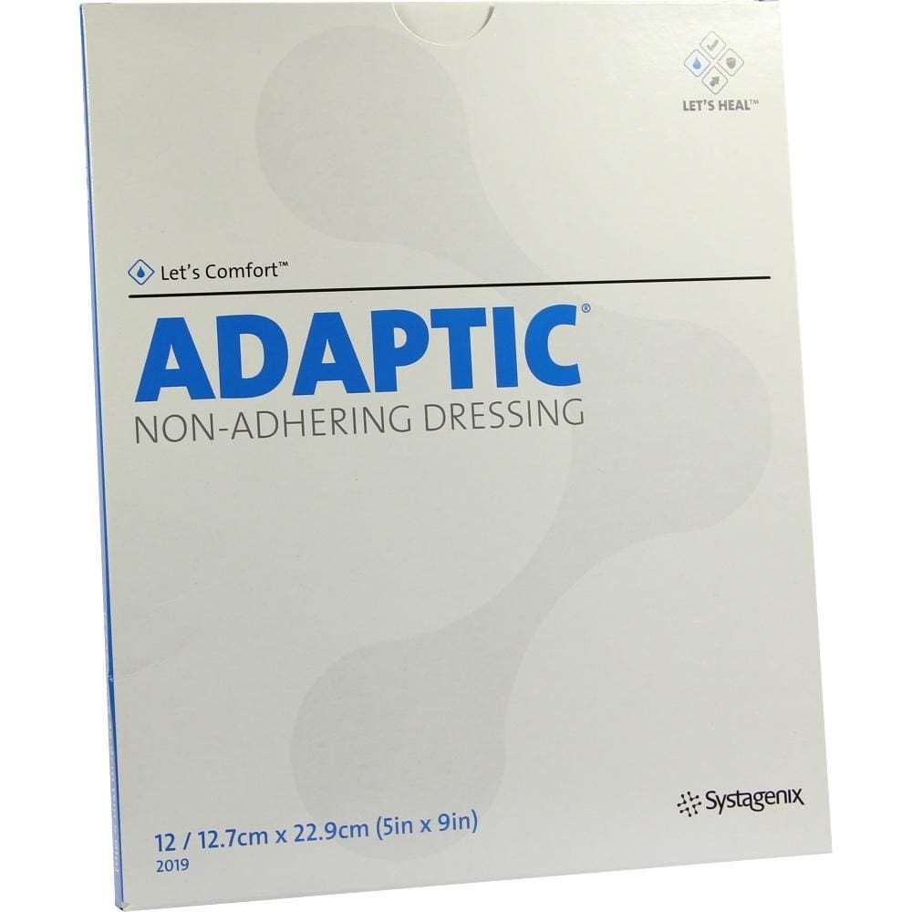 ADAPTIC 12,7x22,9 cm feuchte Wundauflage 12 St