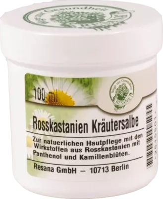 ROSSKASTANIEN KRÄUTER Salbe 100 ml Salbe