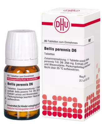 BELLIS PERENNIS D 6 Tabletten 80 St Tabletten