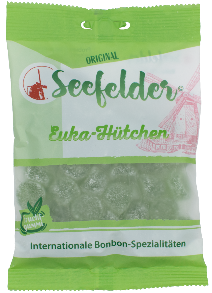 SEEFELDER Euka-Hütchen KDA 100 g Bonbons