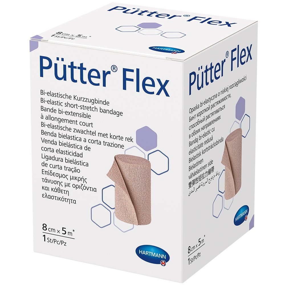 PÜTTER Flex Binde 8 cmx5 m 1 St Binden