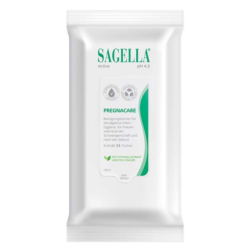SAGELLA Active 15 Tücher 15 St Tücher