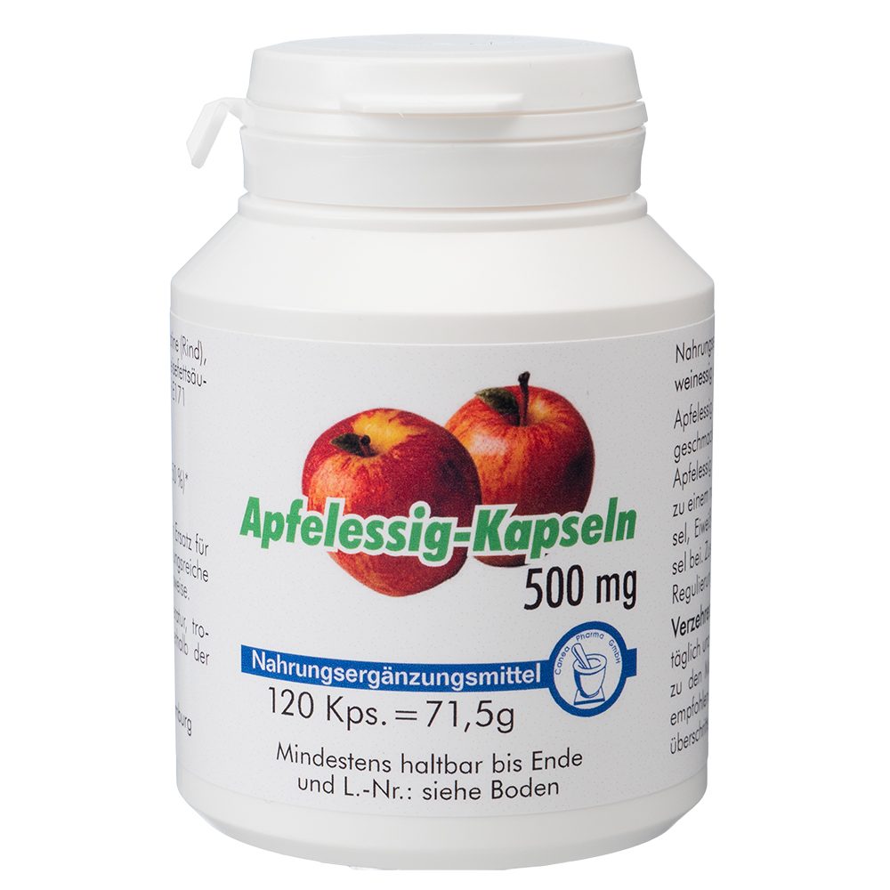 APFELESSIG 500 Kapseln 120 St Kapseln