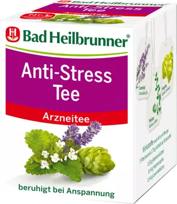Bad Heilbrunner Anti-Stress Tee 8X1.75 g Filterbeutel