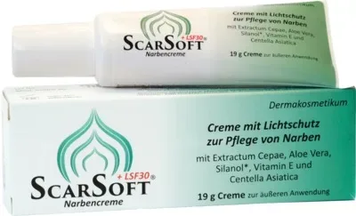 SCARSOFT LSF 30 Narben Creme 19 g Creme