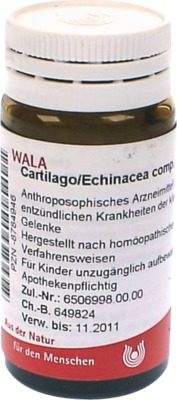 WALA Cartilago/Echinacea comp. 20 g Globuli