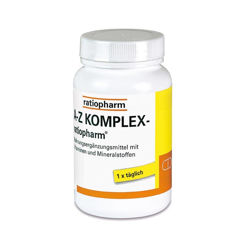A-Z KOMPLEX-ratiopharm 30 St Tabletten