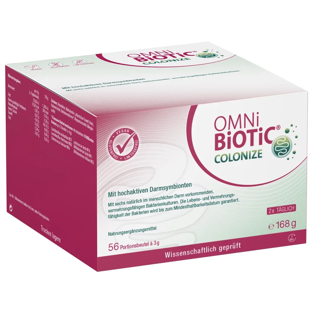 OMNi BiOTiC COLONIZE 56X3 g Pulver