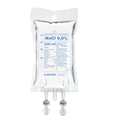 KOCHSALZLÖSUNG 0,9% Braun Ecobag 20X250 ml Infusionslösung