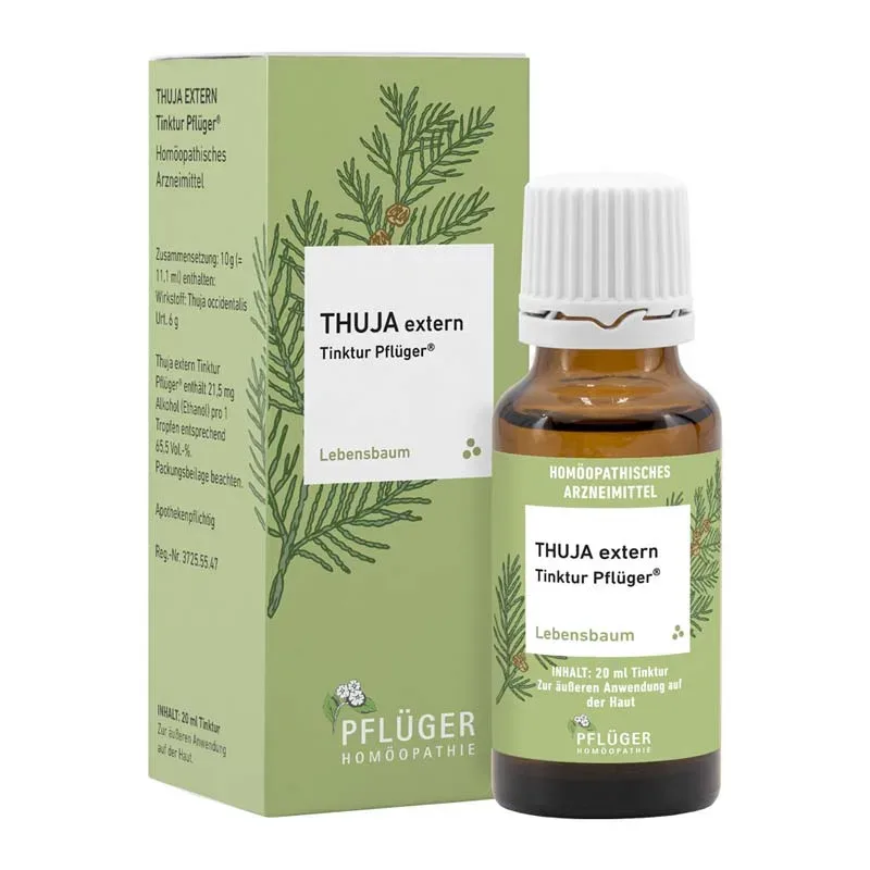 Thuja Extern Tinktur Pflüger 20 ml Tinktur
