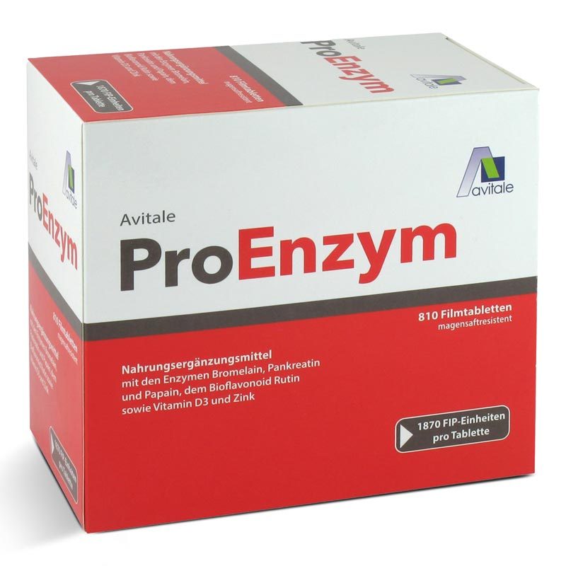 Avitale ProEnzym 810 St Tabletten magensaftresistent